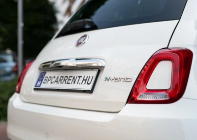 Fiat 500 Dolce Vita autóbérlés