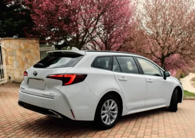 Toyota Corolla személyautó bérlés - BudapestCarRent.hu