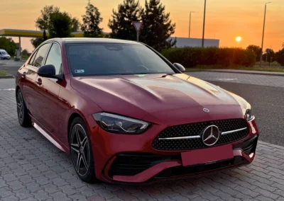 Mercedes C300 AMG személyautó bérlése - BudapestCarRent.hu