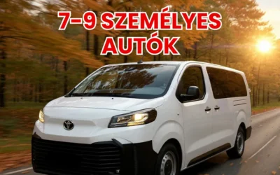 Családi utazás autóval – melyik 7-9 személyes autót érdemes bérelni?