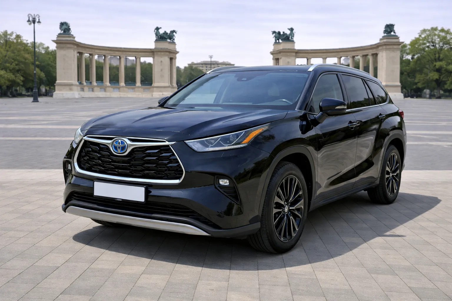 Toyota Highlander Executive 4×4 prémium hibrid SUV