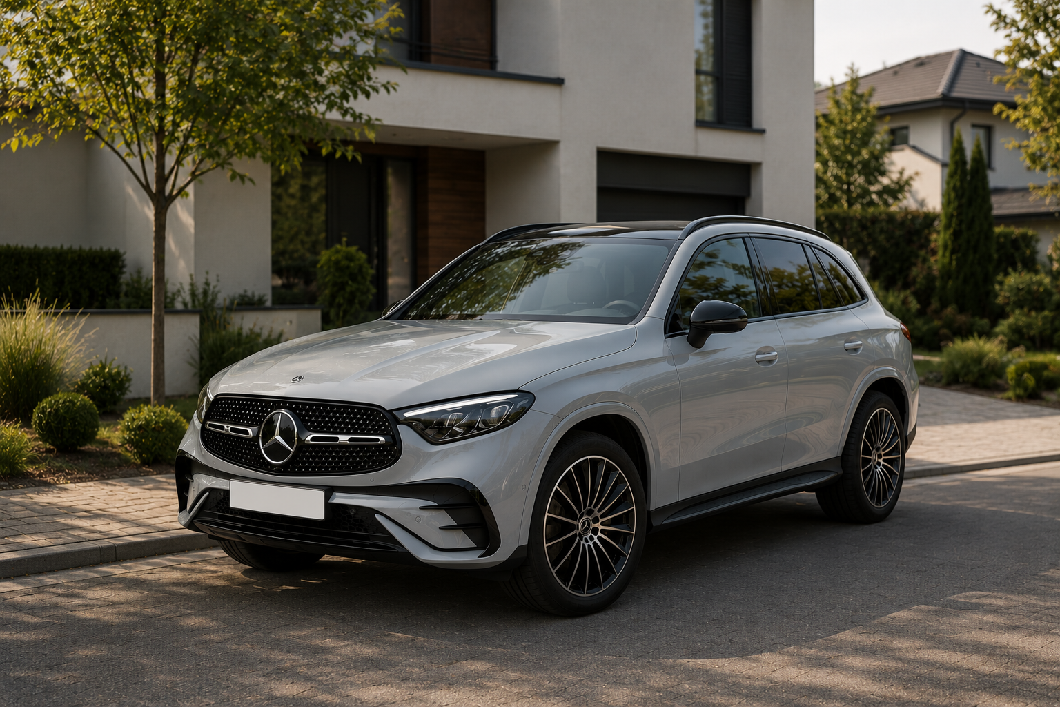 Mercedes-Benz C 300 AMG sportos prémium szedán